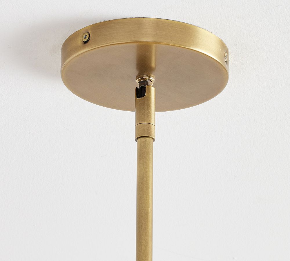 Somerset Metal Round Chandelier (44") - Zonesus