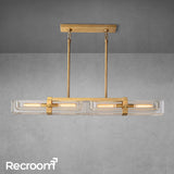 Saviler Linear Chandelier 48" - Zonesus