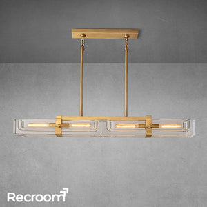 Saviler Linear Chandelier 48" - Zonesus