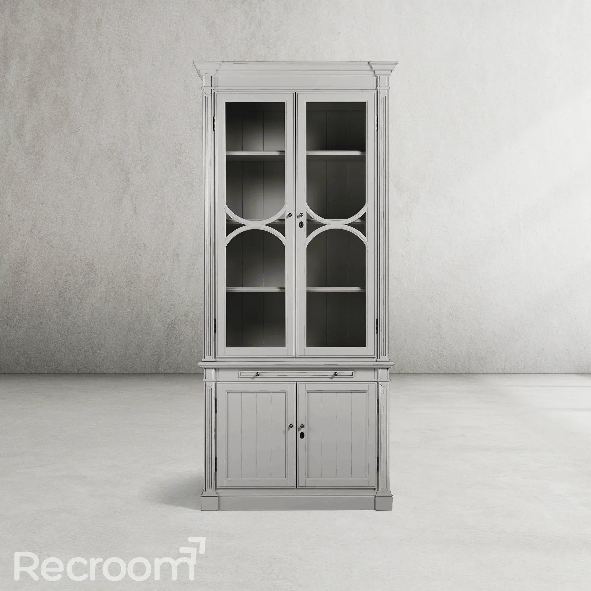 Athus Single Display Cabinet - Zonesus