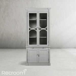 Athus Single Display Cabinet - Zonesus