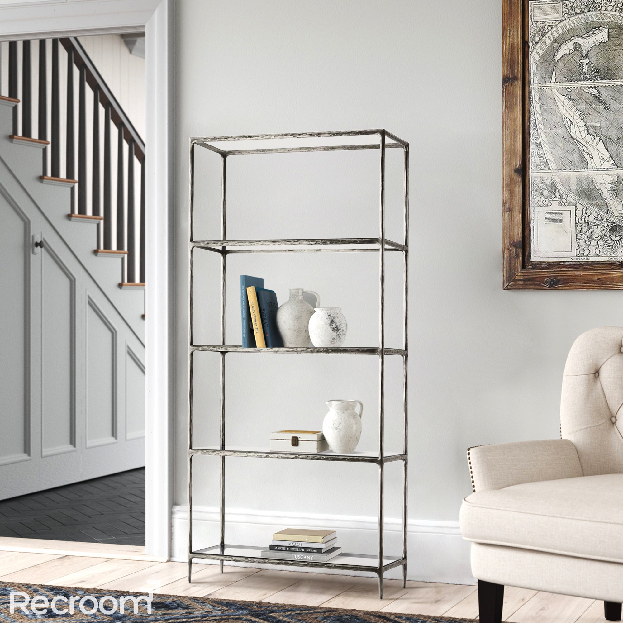 Thaddeo Glass Shelving - Zonesus