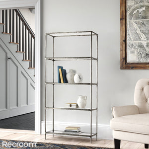Thaddeo Glass Shelving - Zonesus