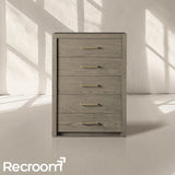 Bood Five Drawer Dresser - Zonesus