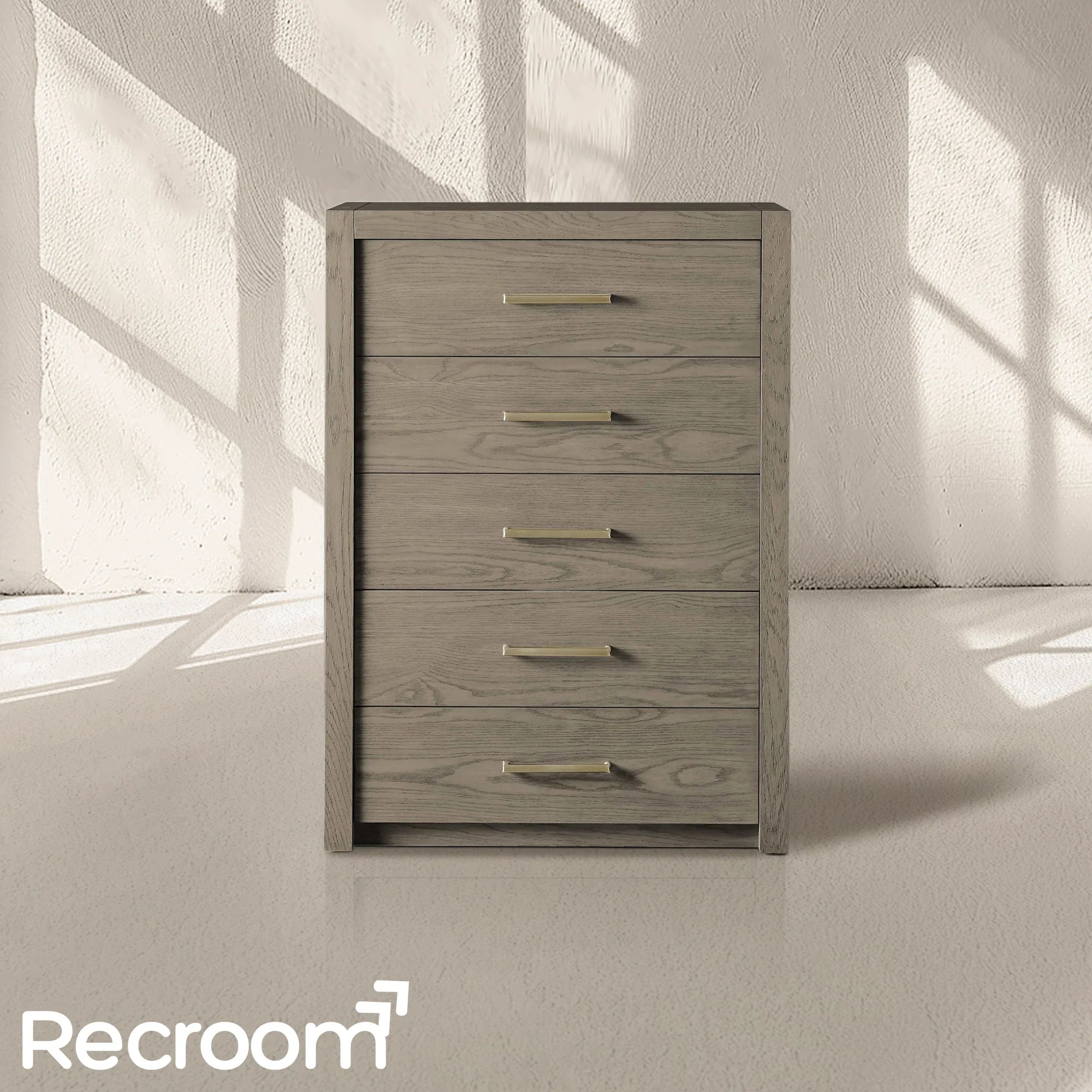 Bood Five Drawer Dresser - Zonesus