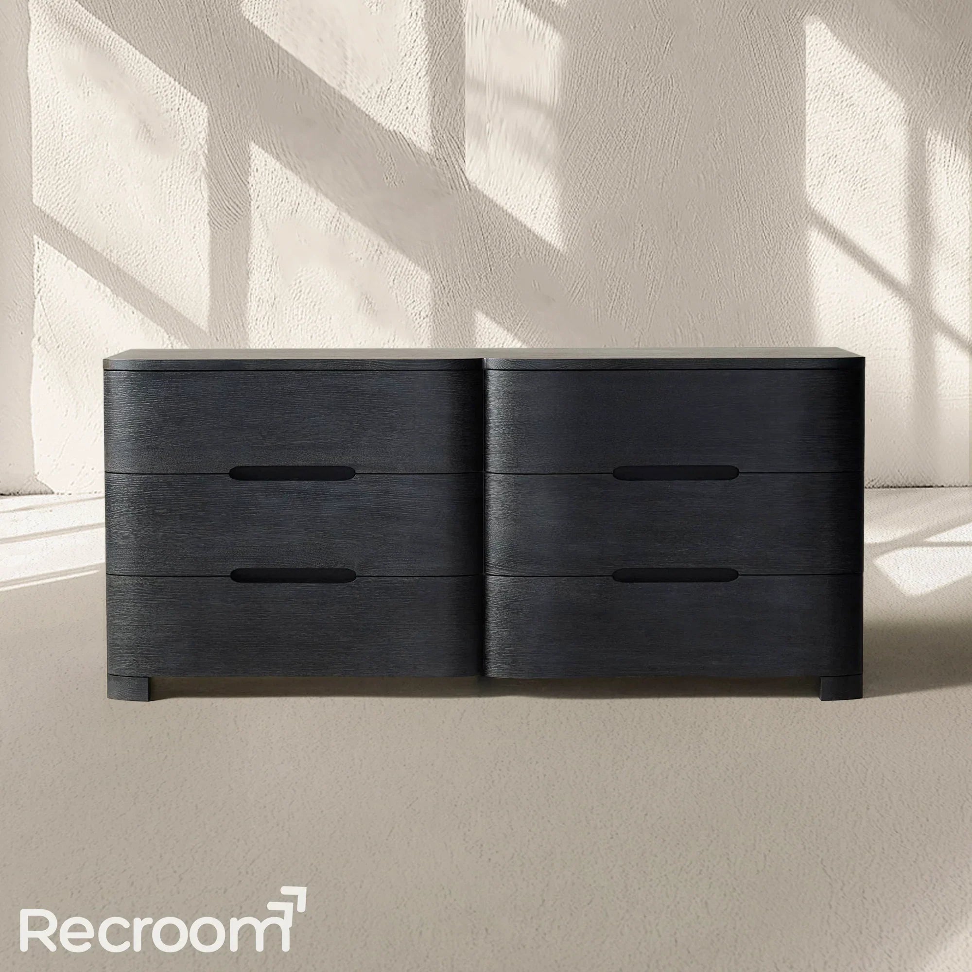 Riring 6-Drawer Dresser - Zonesus