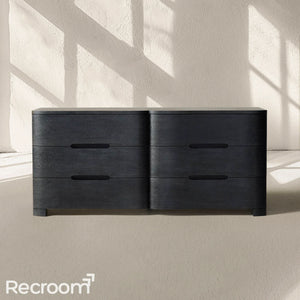 Riring 6-Drawer Dresser - Zonesus