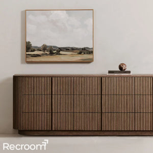 Muelholland Modern Sideboard 9-Drawer Dresser - Zonesus