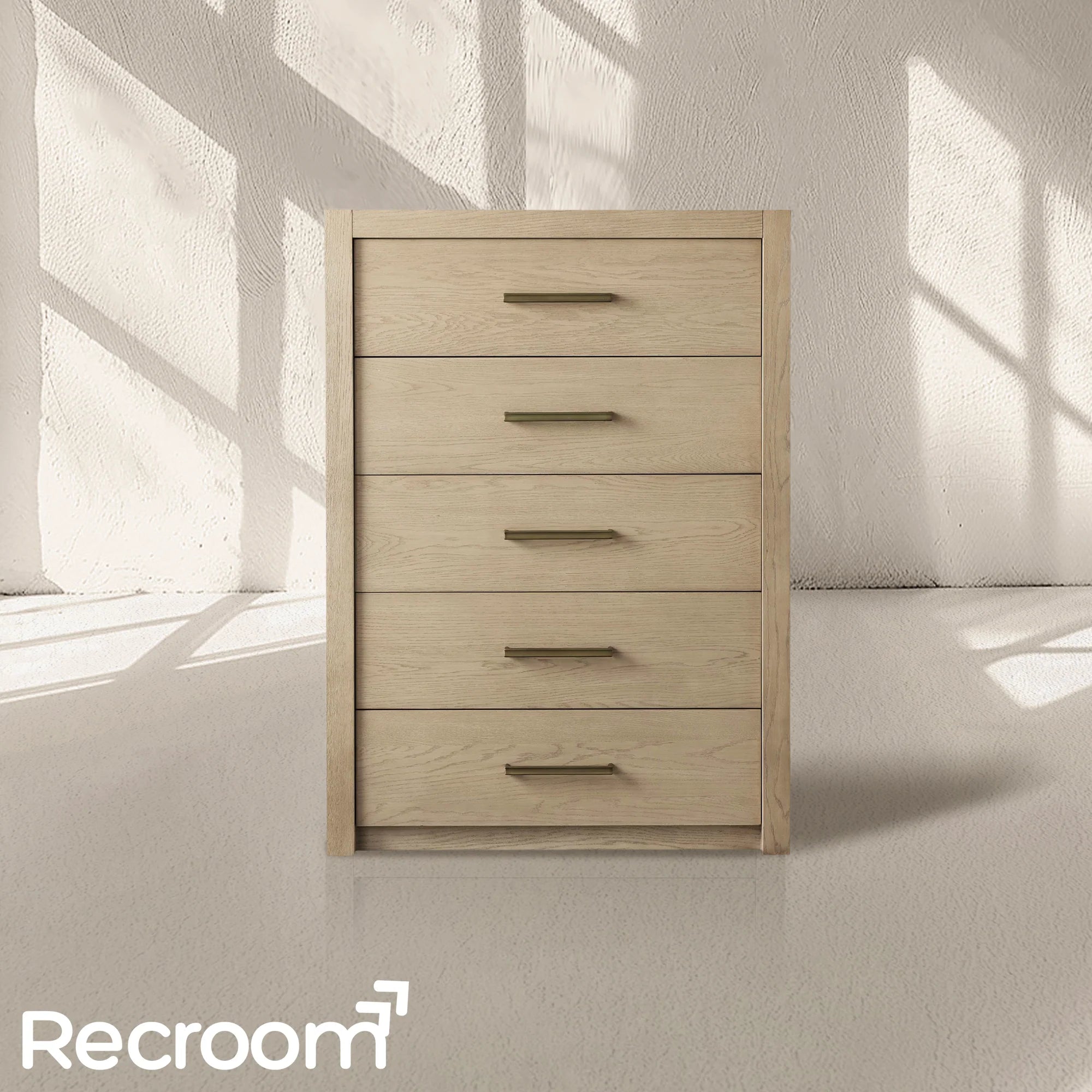 Bood Five Drawer Dresser - Zonesus