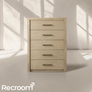 Bood Five Drawer Dresser - Zonesus