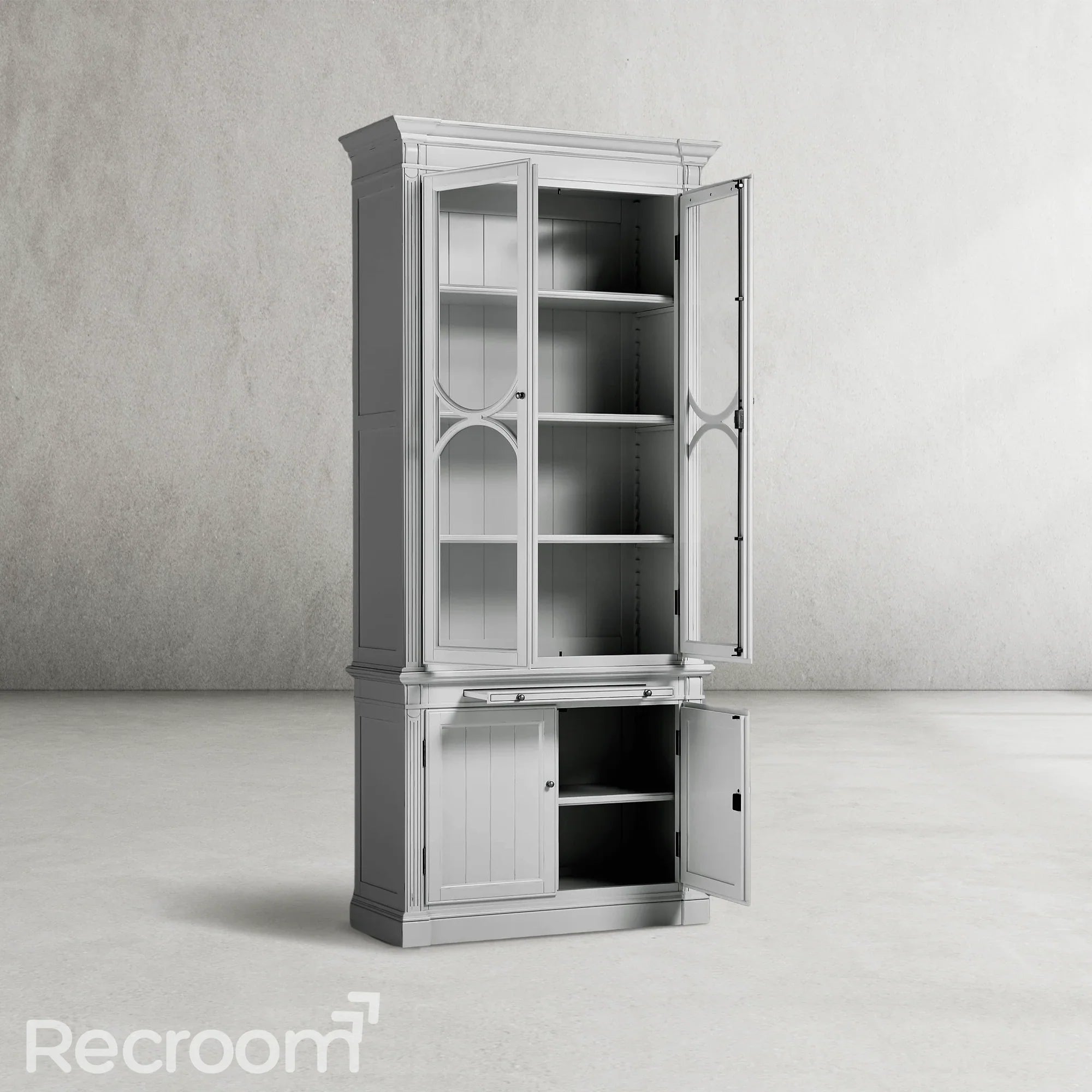 Athus Single Display Cabinet - Zonesus