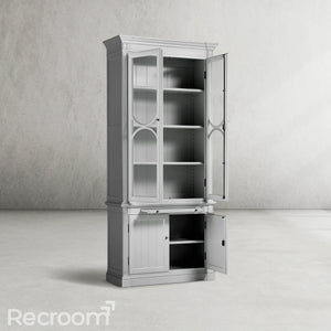 Athus Single Display Cabinet - Zonesus