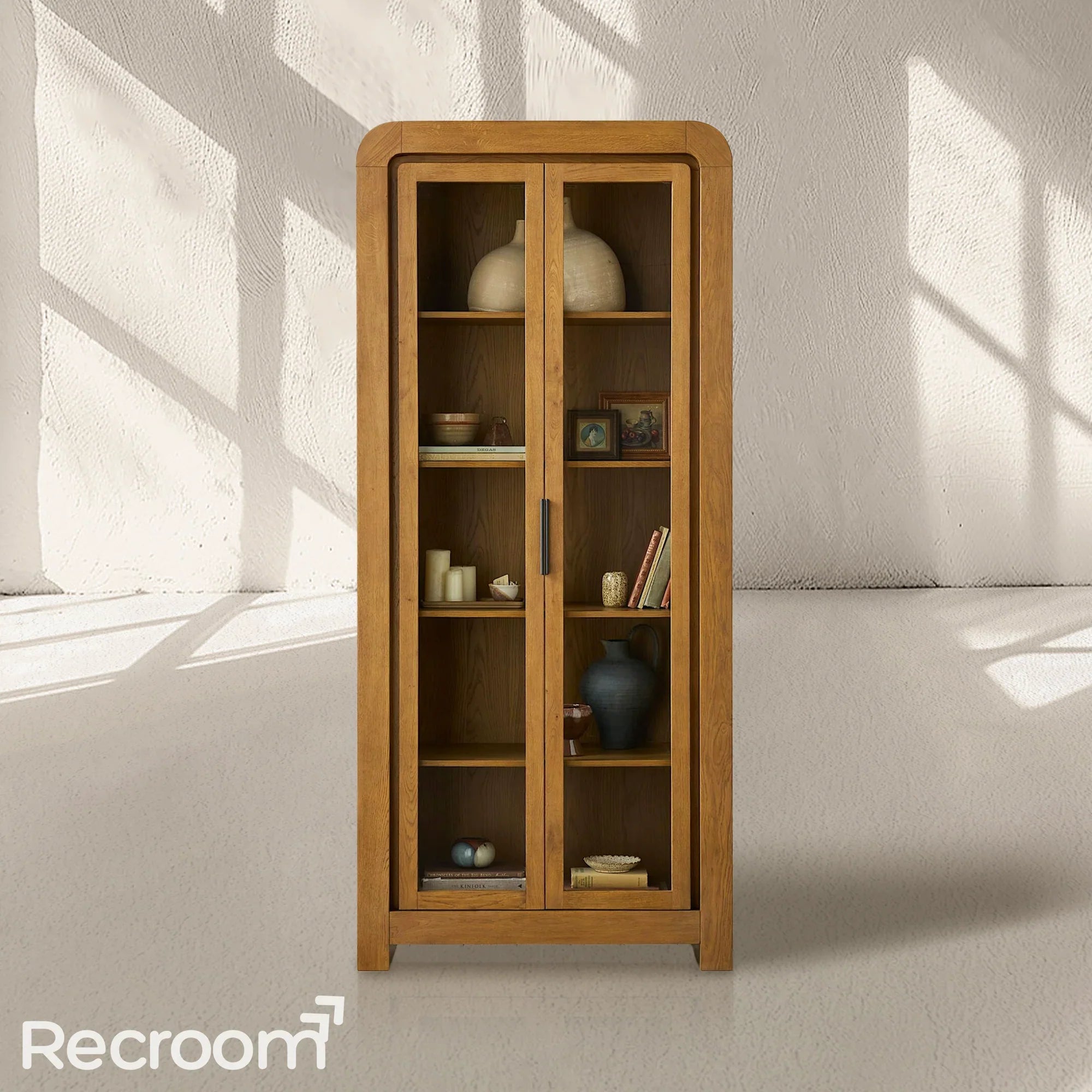 Pierres Display Cabinet - Zonesus