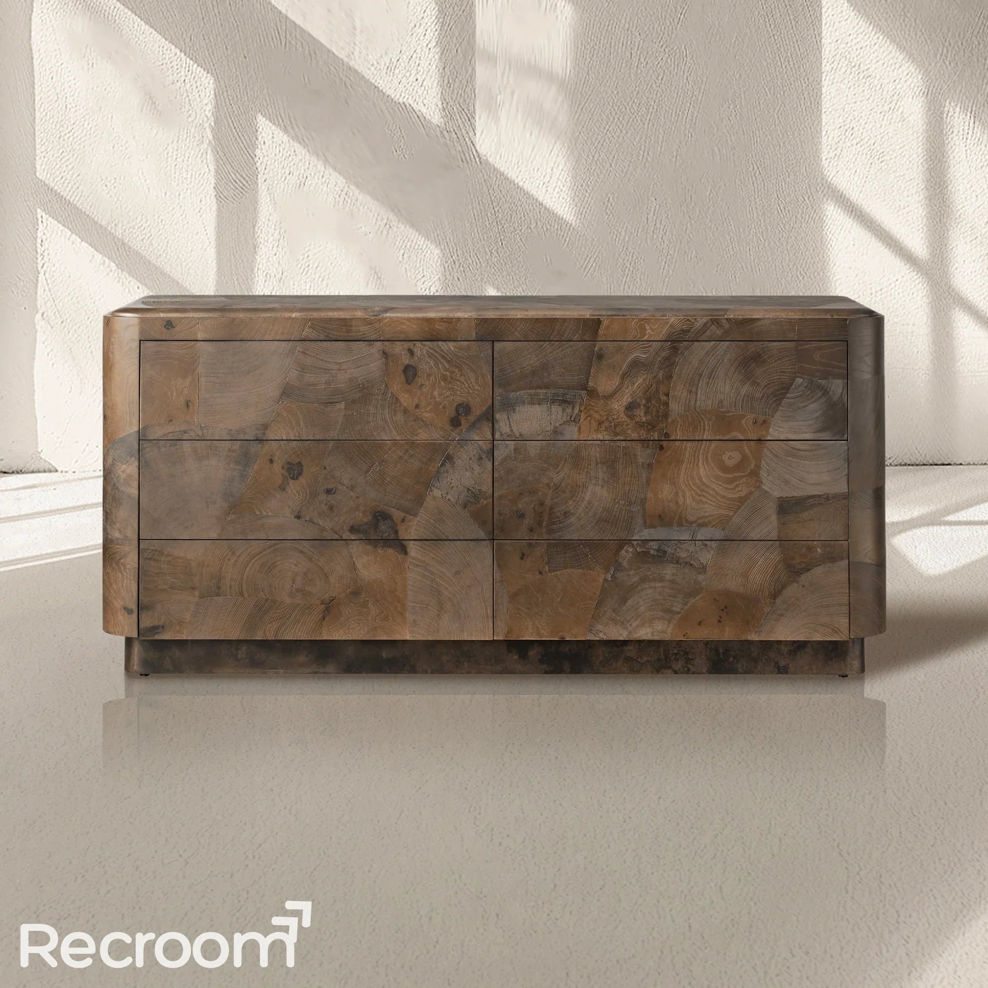 Pola Six Drawer Dresser - Zonesus