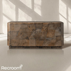 Pola Six Drawer Dresser - Zonesus