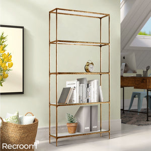Thaddeo Glass Shelving - Zonesus
