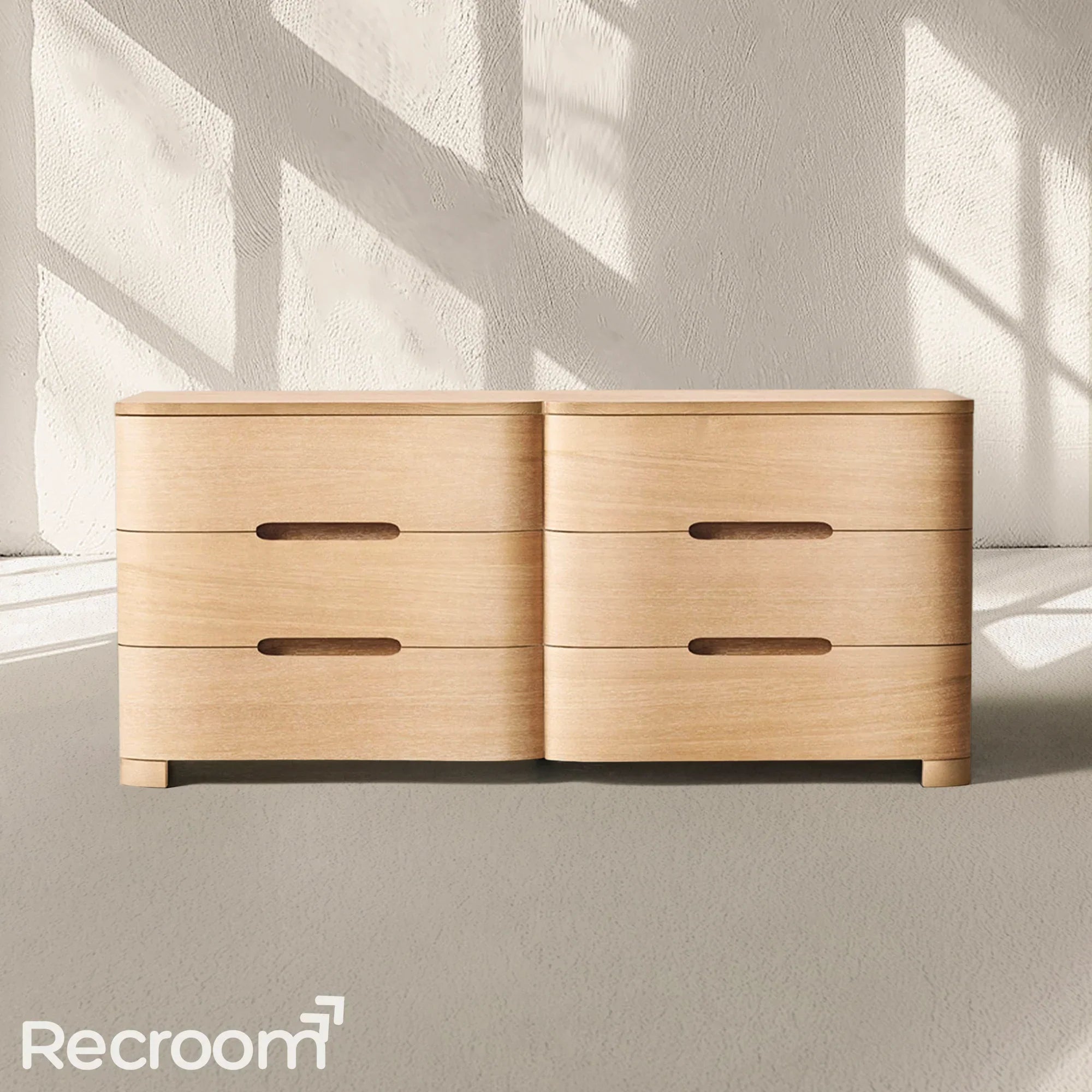 Riring 6-Drawer Dresser - Zonesus