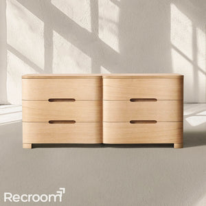 Riring 6-Drawer Dresser - Zonesus