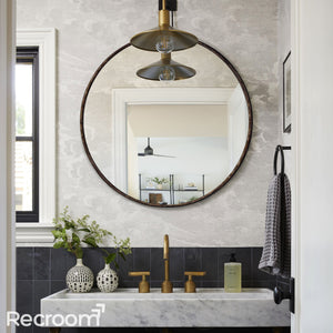 Thaddeo Round Mirror - Zonesus