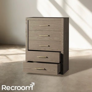 Bood Five Drawer Dresser - Zonesus