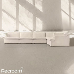 Kloud Modular Track Arm Right-Arm L-Sectional - Zonesus