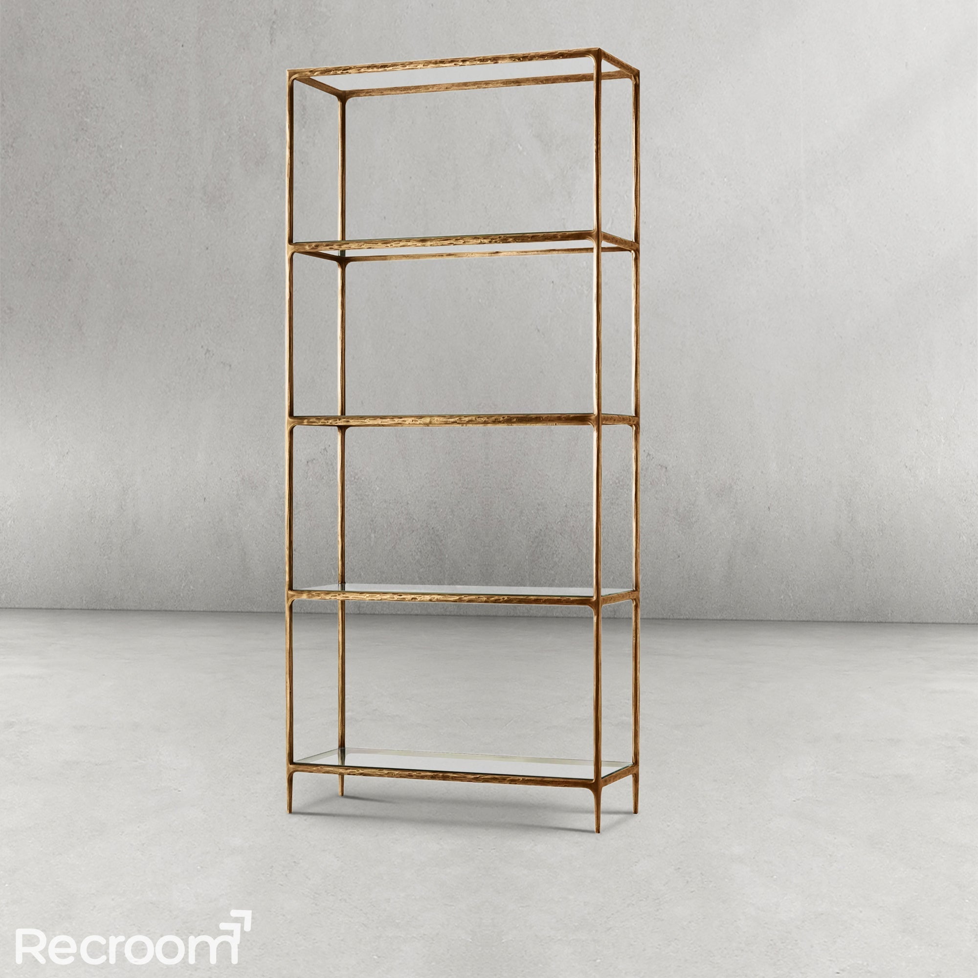 Thaddeo Glass Shelving - Zonesus