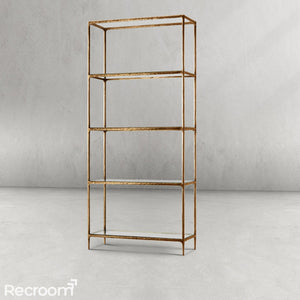 Thaddeo Glass Shelving - Zonesus
