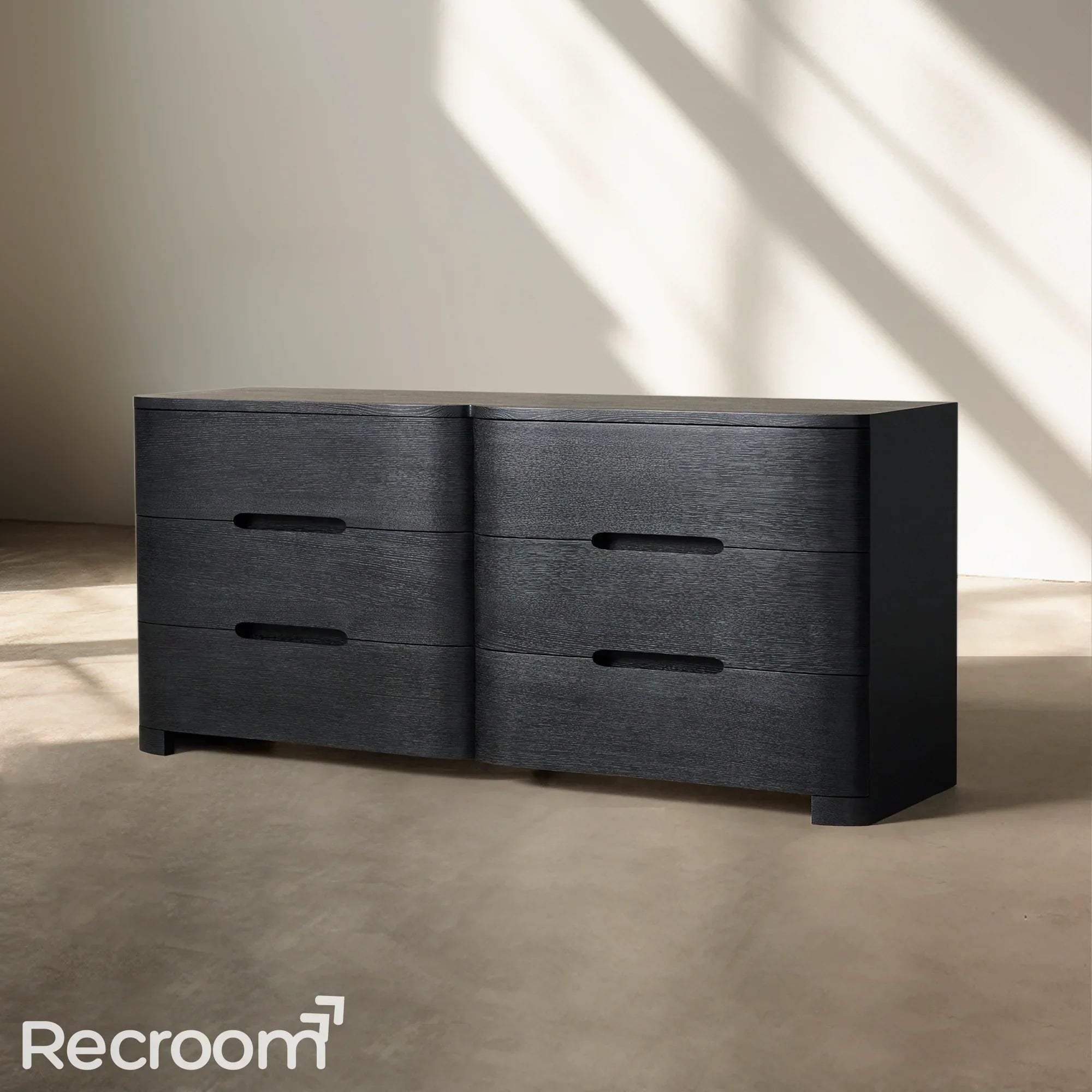 Riring 6-Drawer Dresser - Zonesus