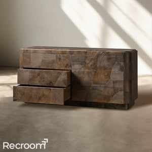 Pola Six Drawer Dresser - Zonesus