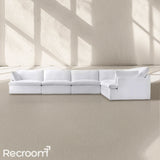 Kloud Modular Track Arm Right-Arm L-Sectional - Zonesus