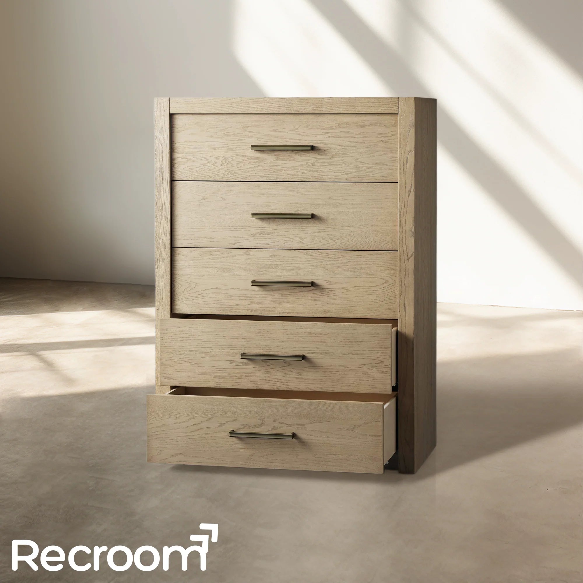 Bood Five Drawer Dresser - Zonesus