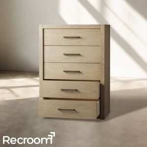 Bood Five Drawer Dresser - Zonesus