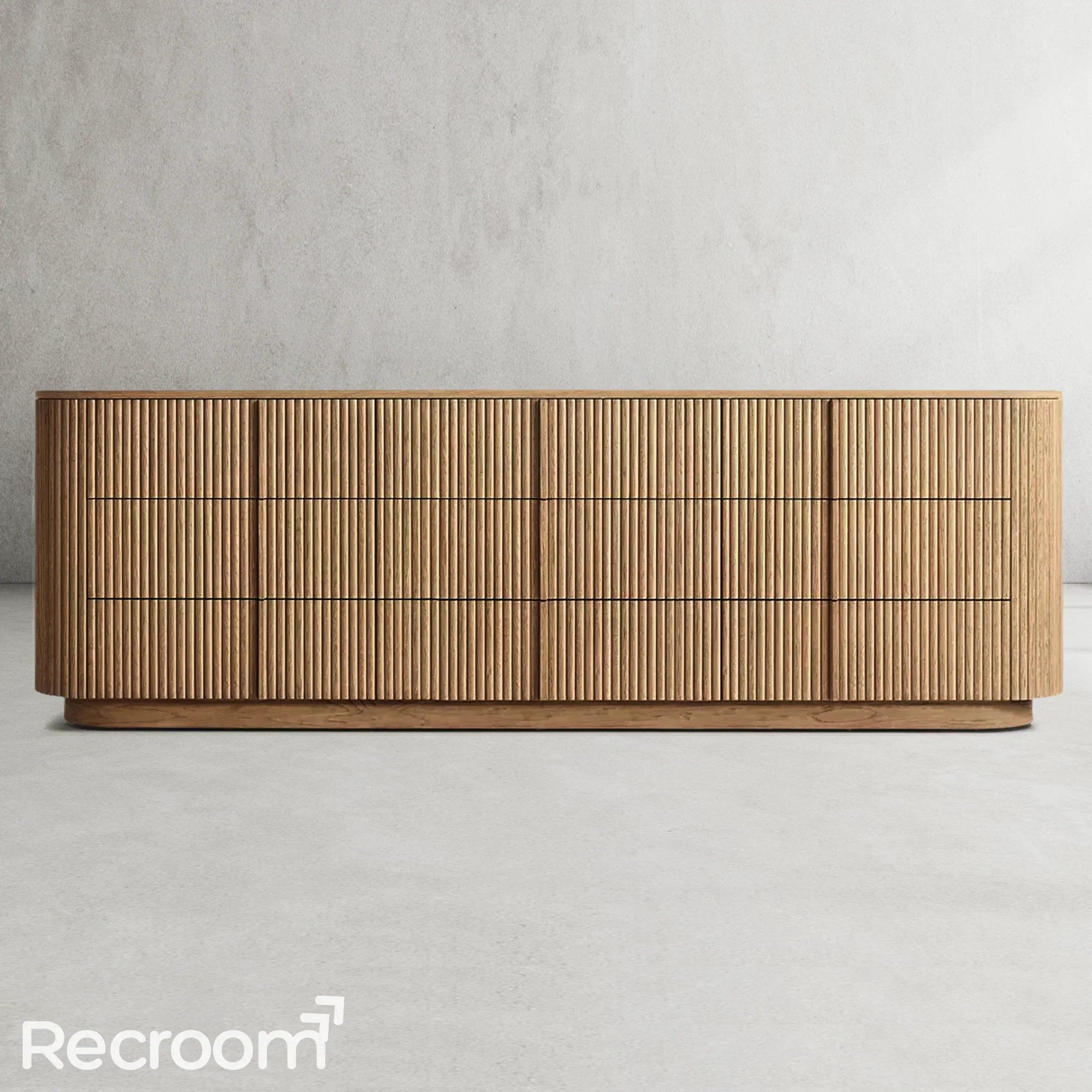 Muelholland Modern Sideboard 9-Drawer Dresser - Zonesus