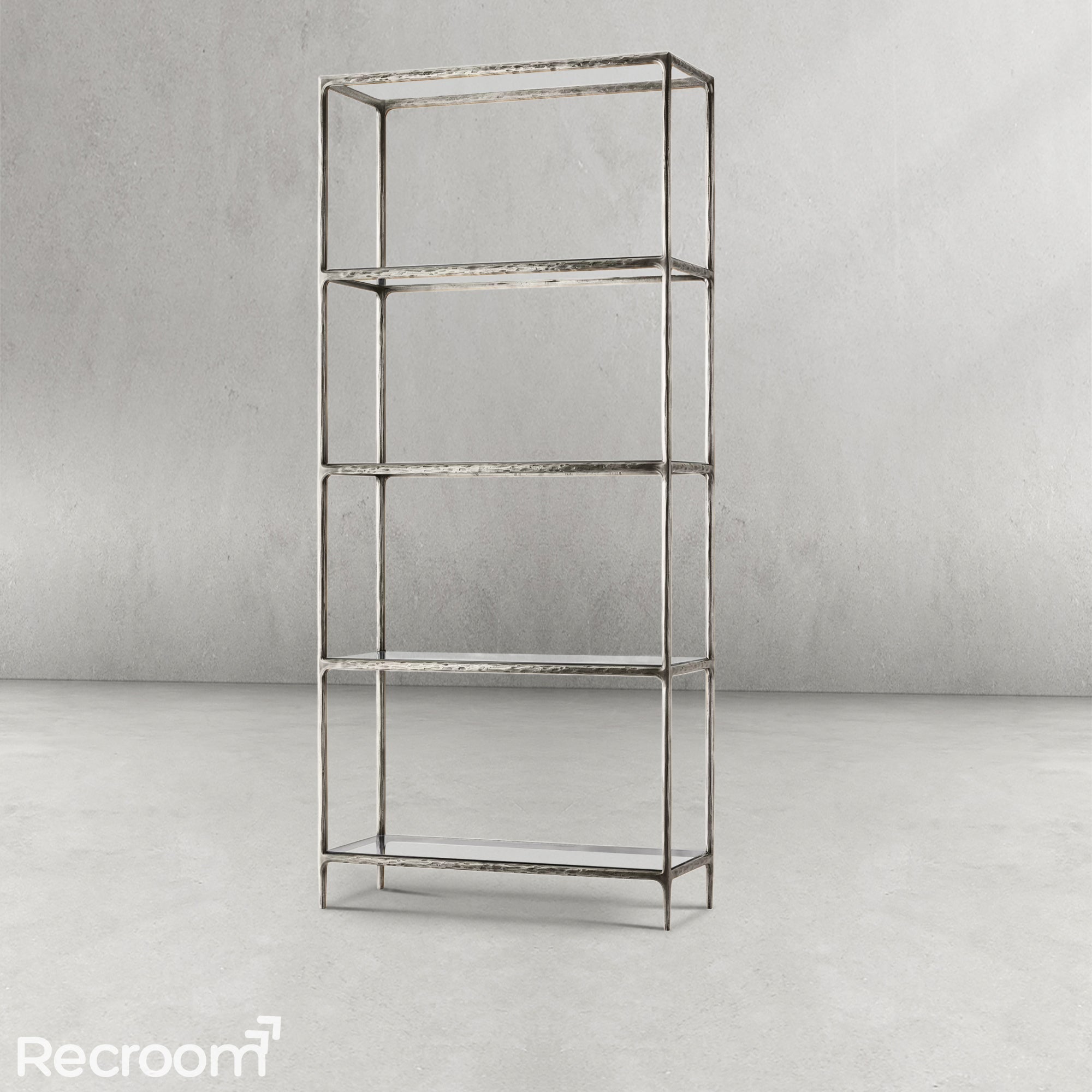 Thaddeo Glass Shelving - Zonesus