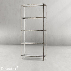 Thaddeo Glass Shelving - Zonesus