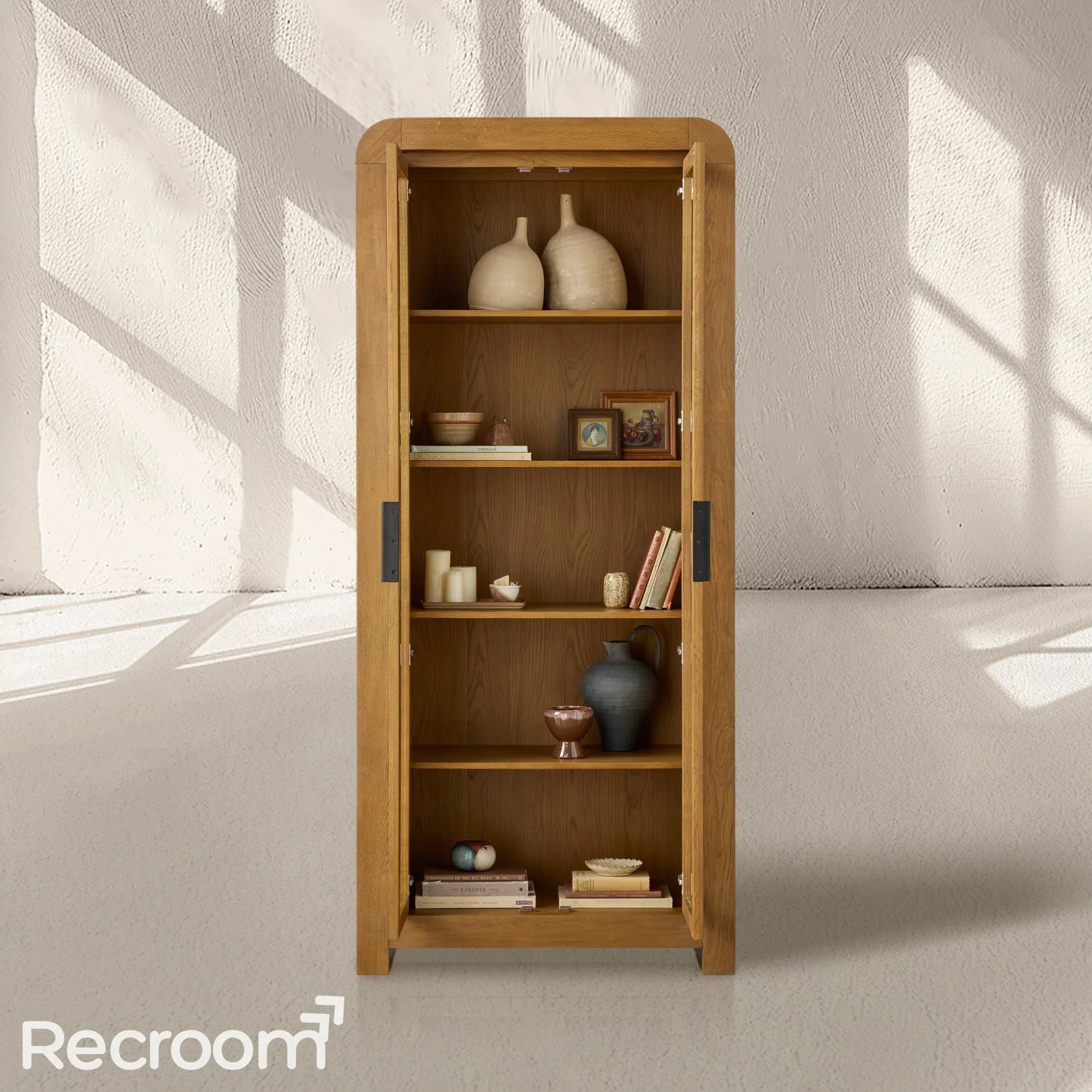 Pierres Display Cabinet - Zonesus