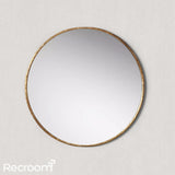 Thaddeo Round Mirror - Zonesus