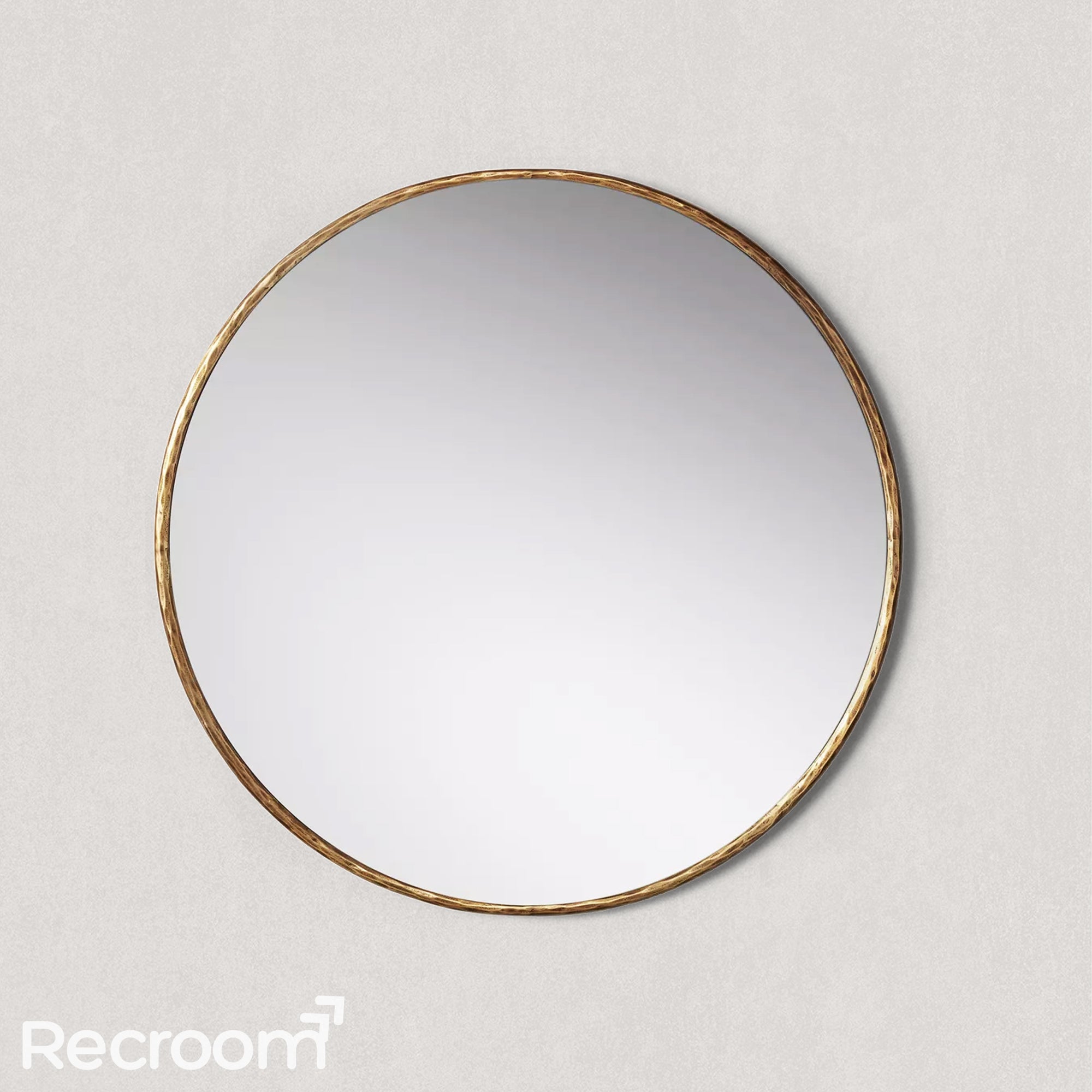 Thaddeo Round Mirror - Zonesus