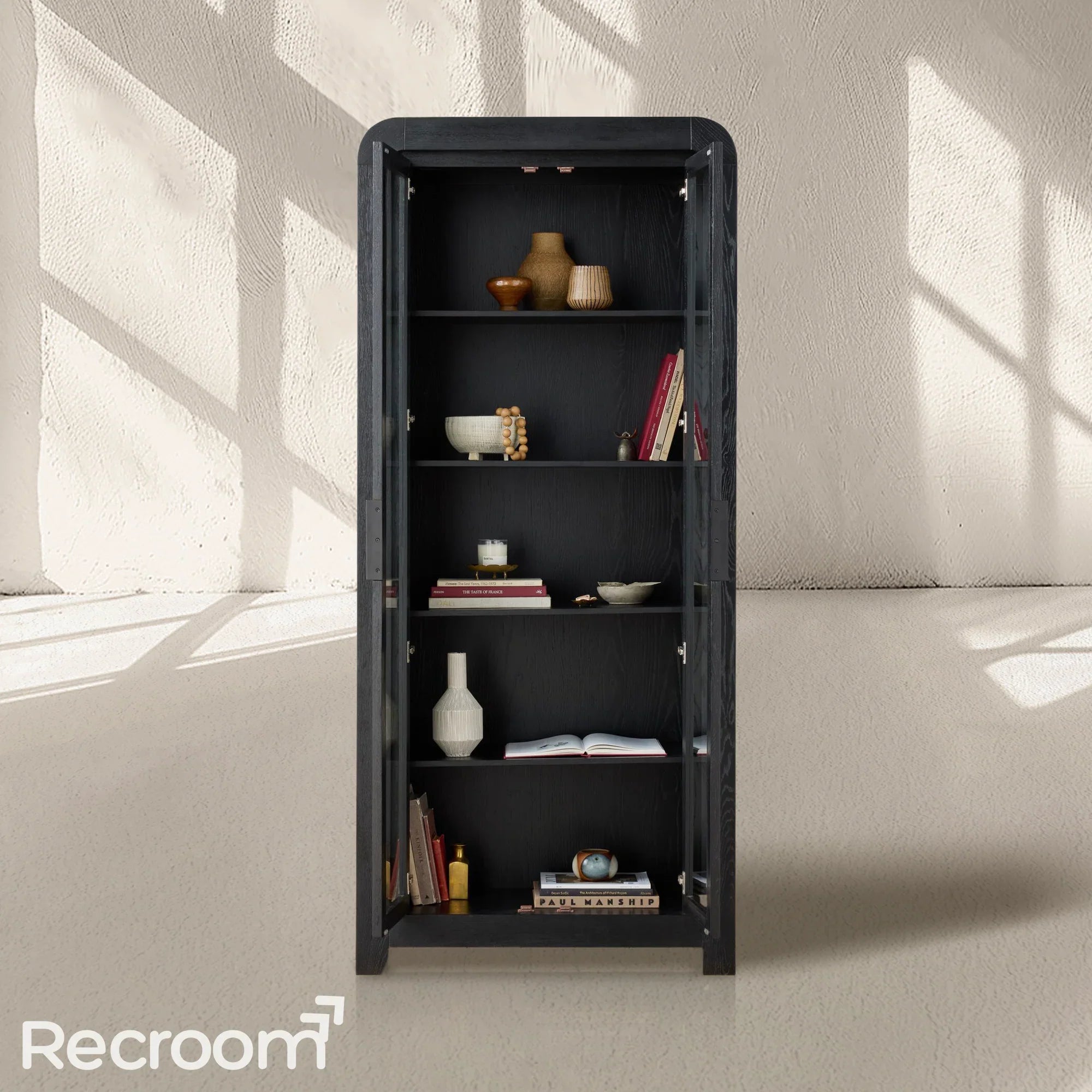 Pierres Display Cabinet - Zonesus