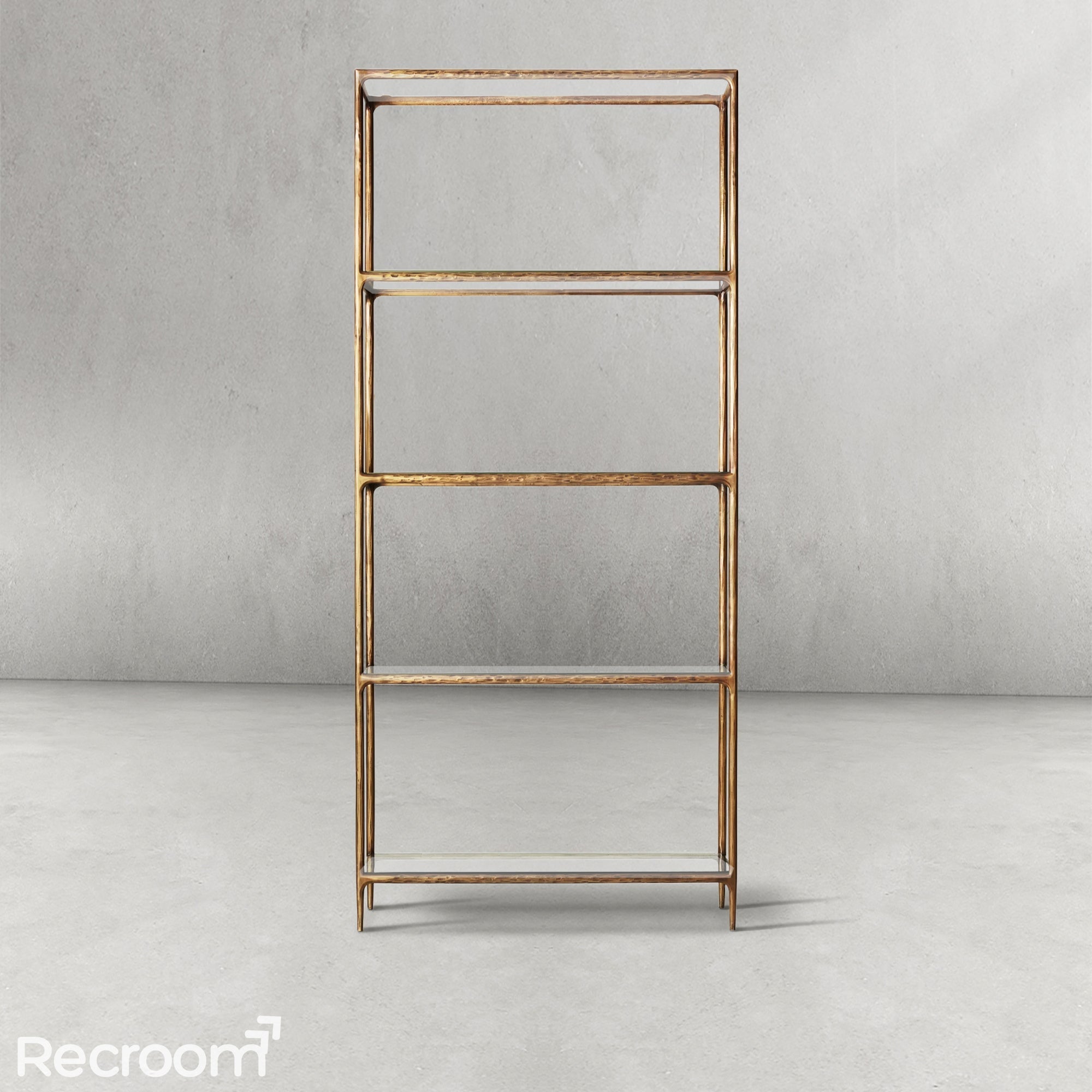 Thaddeo Glass Shelving - Zonesus