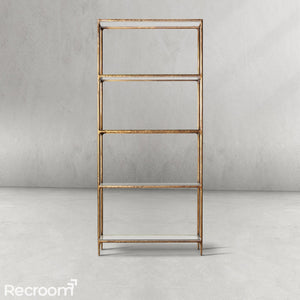 Thaddeo Glass Shelving - Zonesus