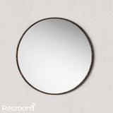 Thaddeo Round Mirror - Zonesus