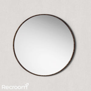 Thaddeo Round Mirror - Zonesus
