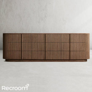 Muelholland Modern Sideboard 9-Drawer Dresser - Zonesus
