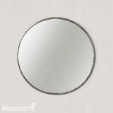 Thaddeo Round Mirror - Zonesus