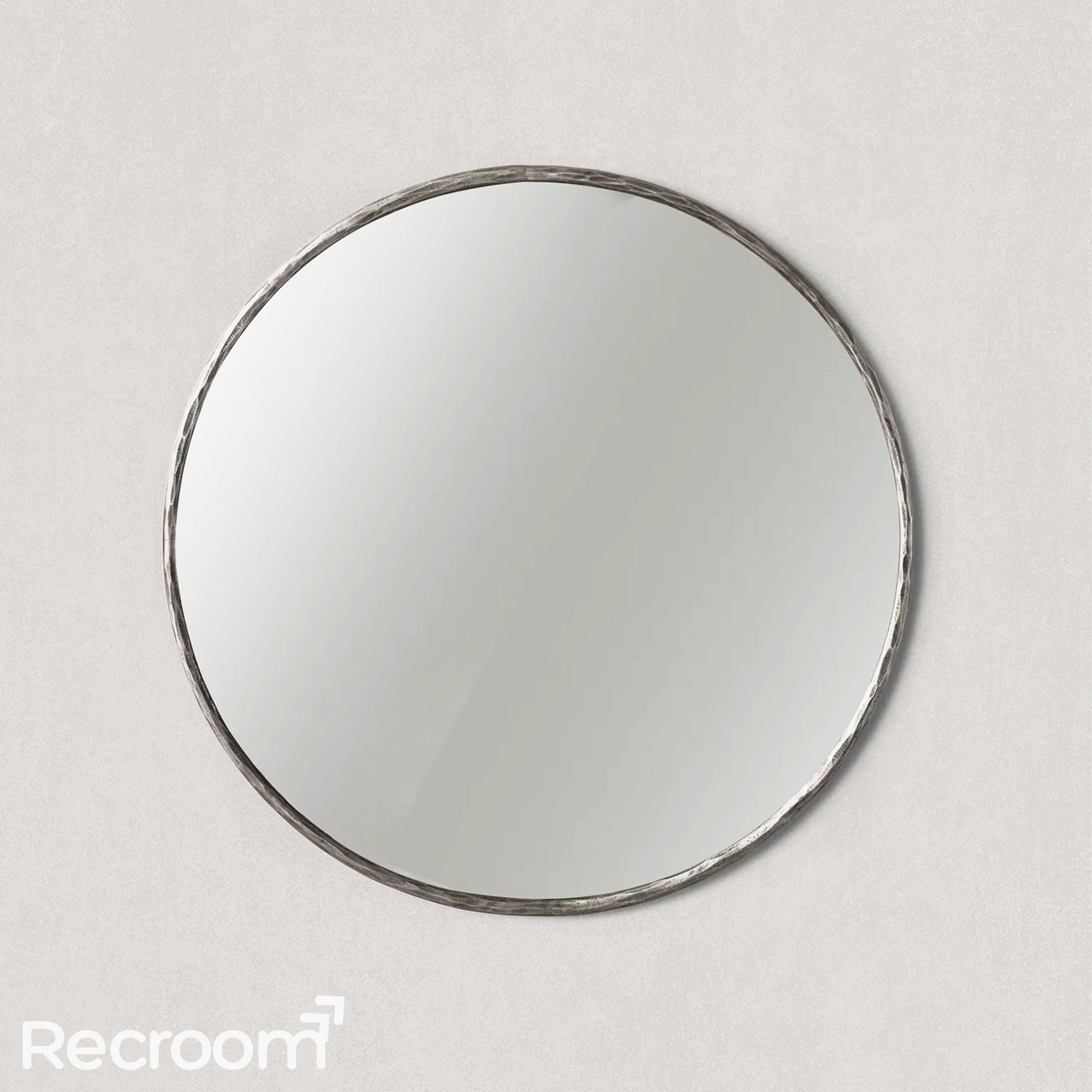 Thaddeo Round Mirror - Zonesus