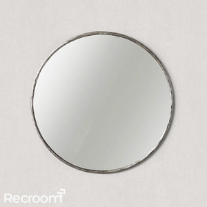 Thaddeo Round Mirror - Zonesus