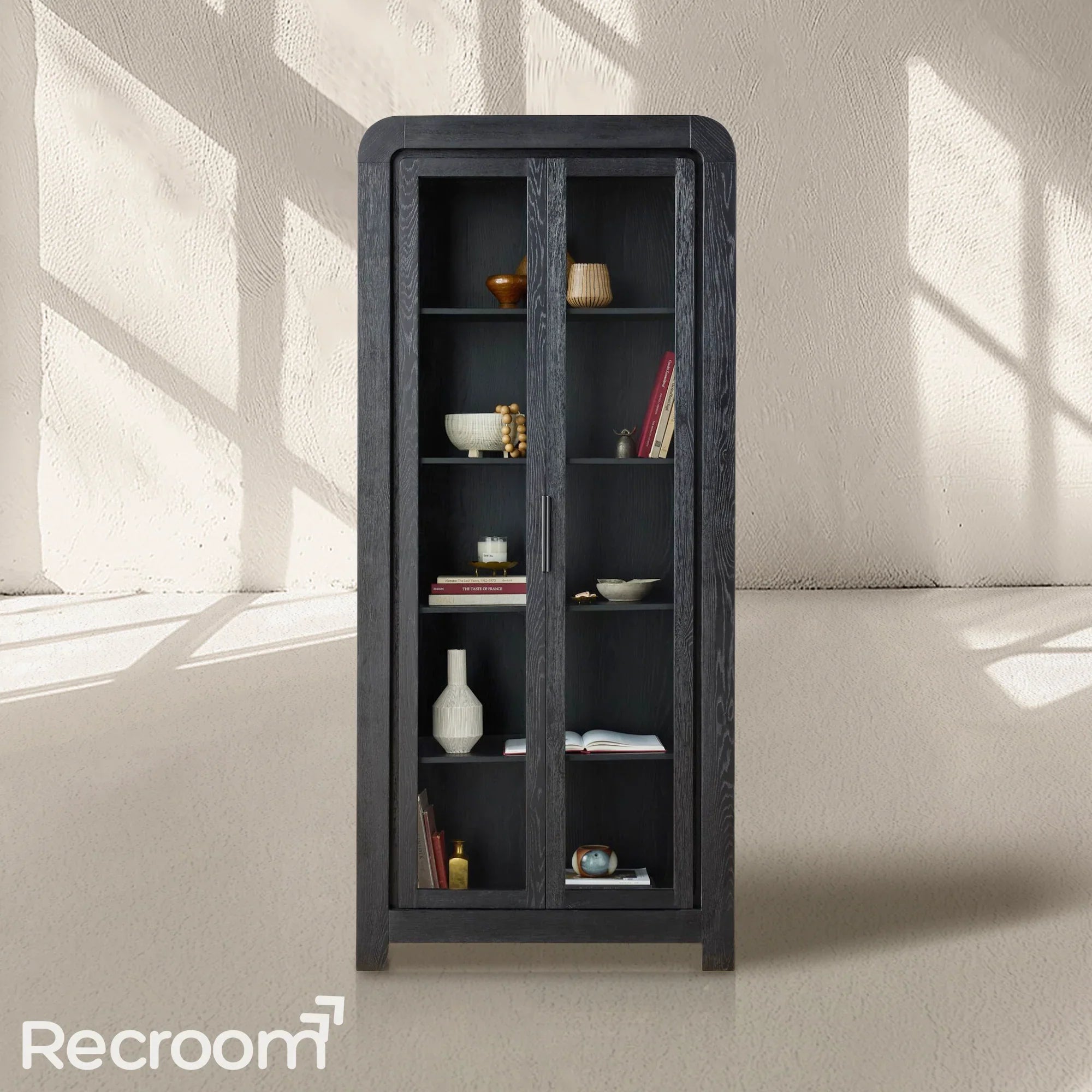 Pierres Display Cabinet - Zonesus