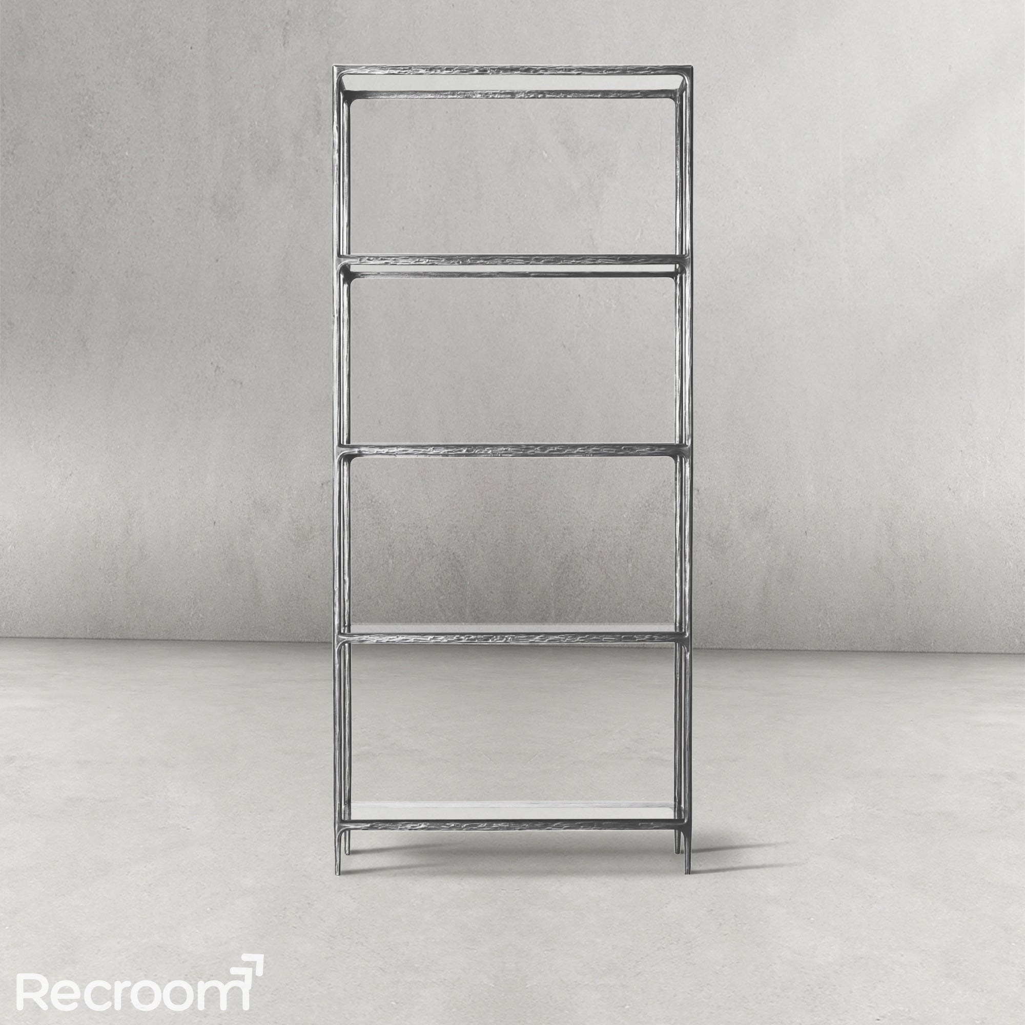 Thaddeo Glass Shelving - Zonesus