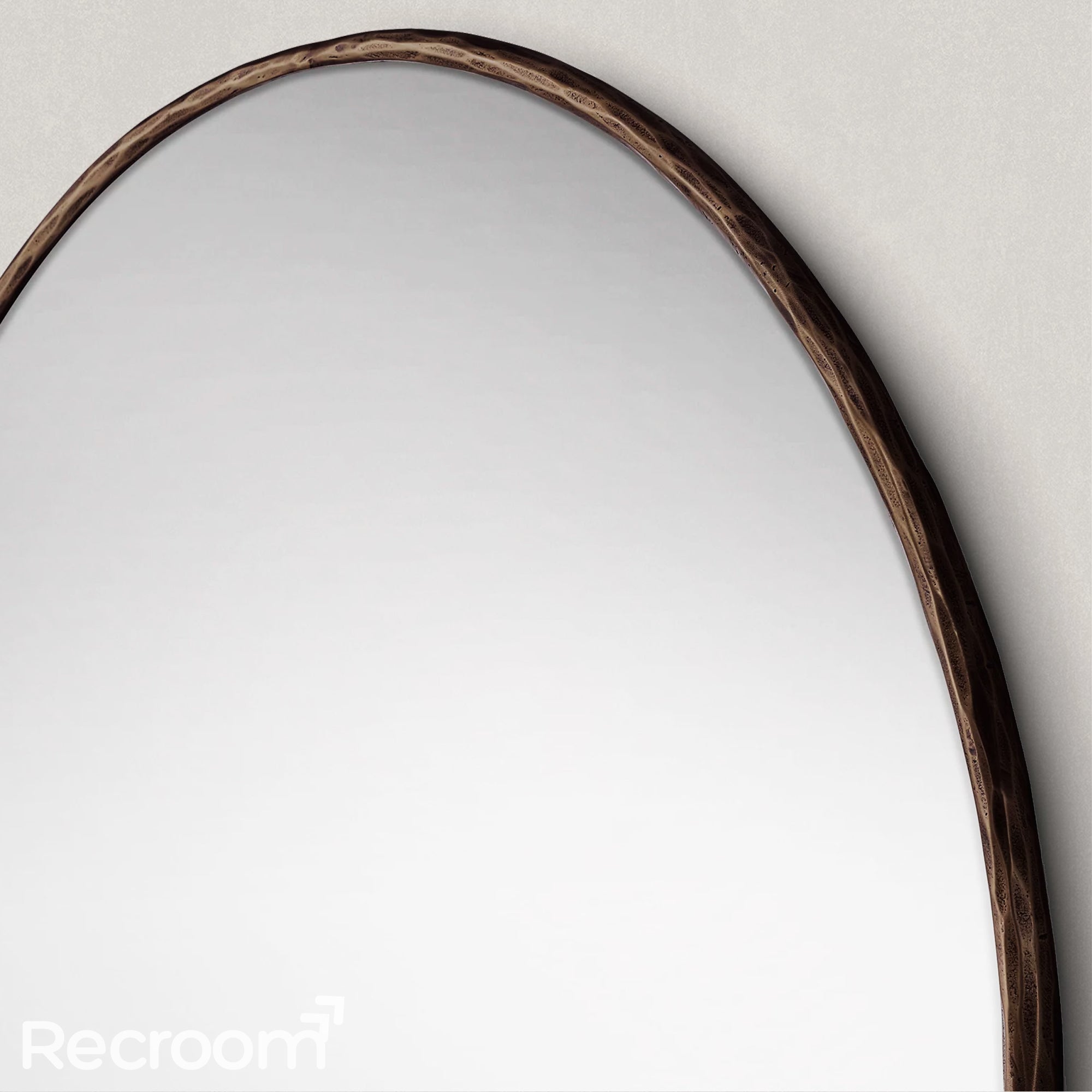 Thaddeo Round Mirror - Zonesus